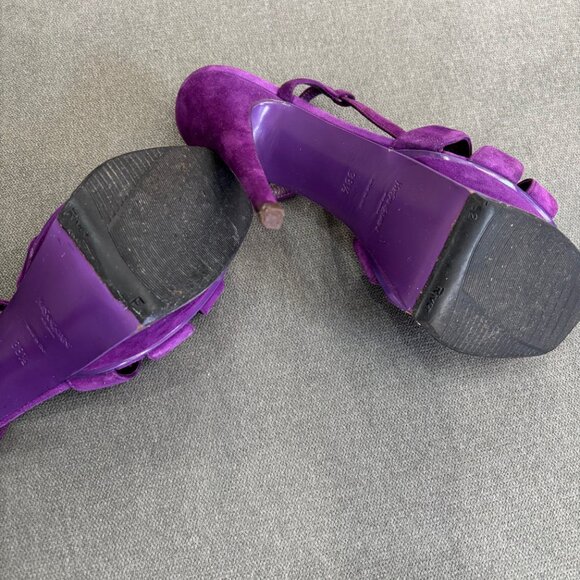 Yves Saint Laurent Rive Gauche, size 8.5 , Platform size: 1.5 - Picture 6 of 10